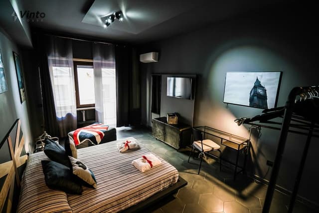 Superior Double or Twin Room, Balcony, Partial Sea View