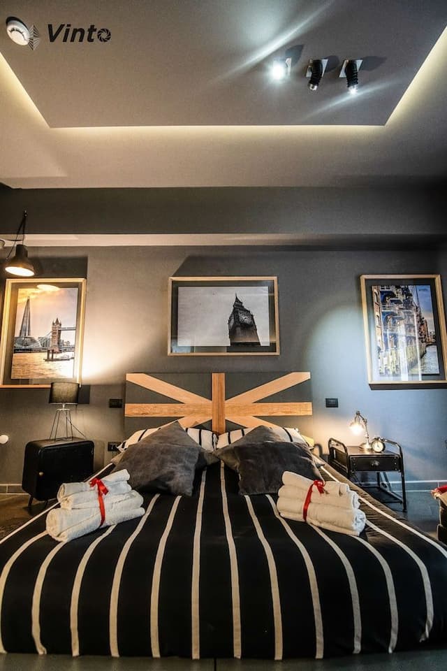 Superior Double or Twin Room, Balcony, Partial Sea View