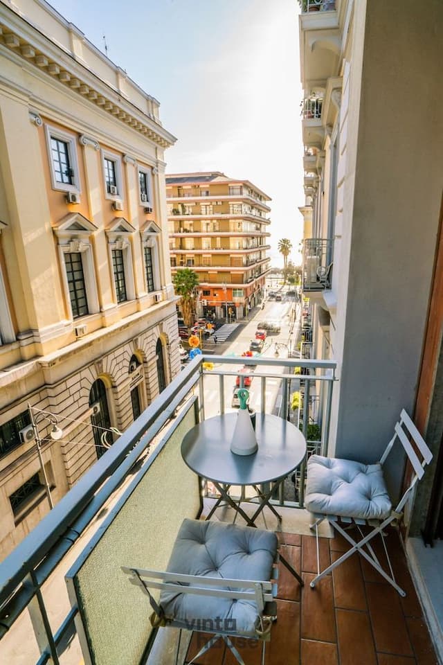 Superior Double or Twin Room, Balcony, Partial Sea View