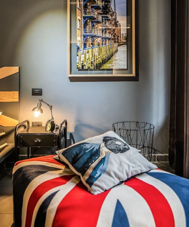 Superior Double or Twin Room, Balcony, Partial Sea View