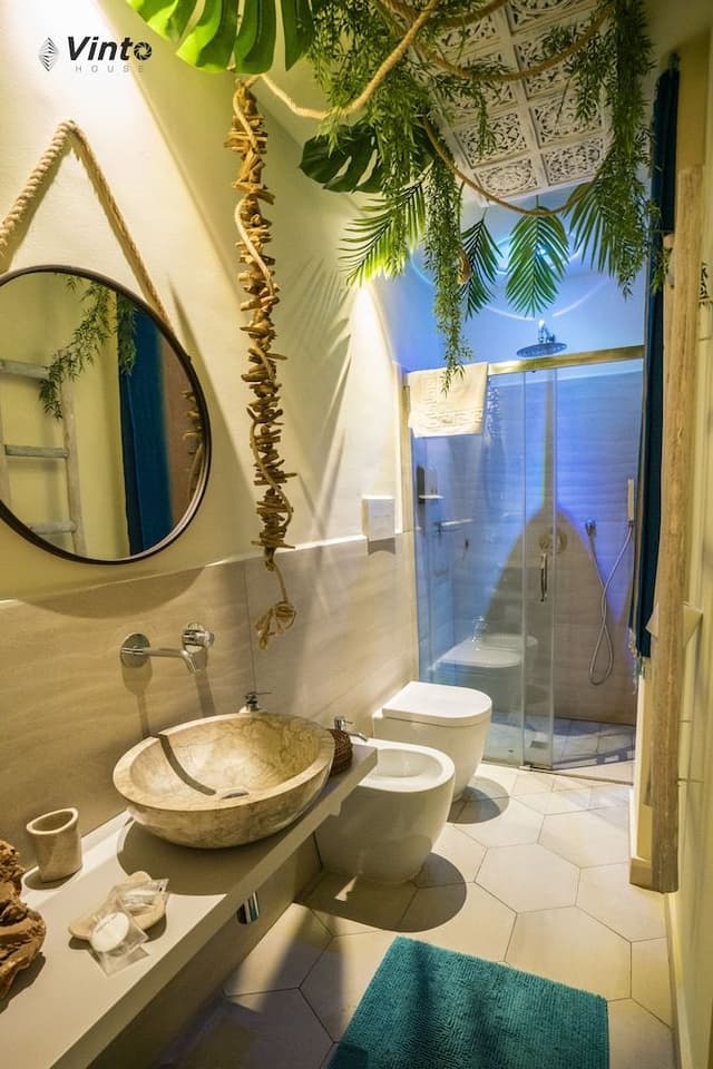 Deluxe Double Room, 1 King Bed, Private Bathroom