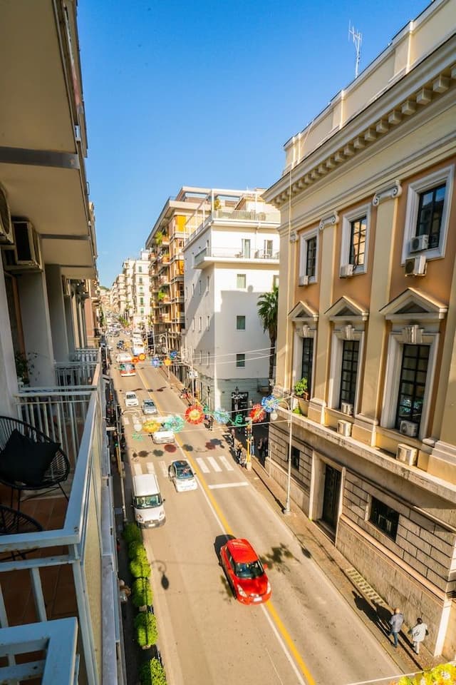 Superior Double or Twin Room, Balcony, Partial Sea View