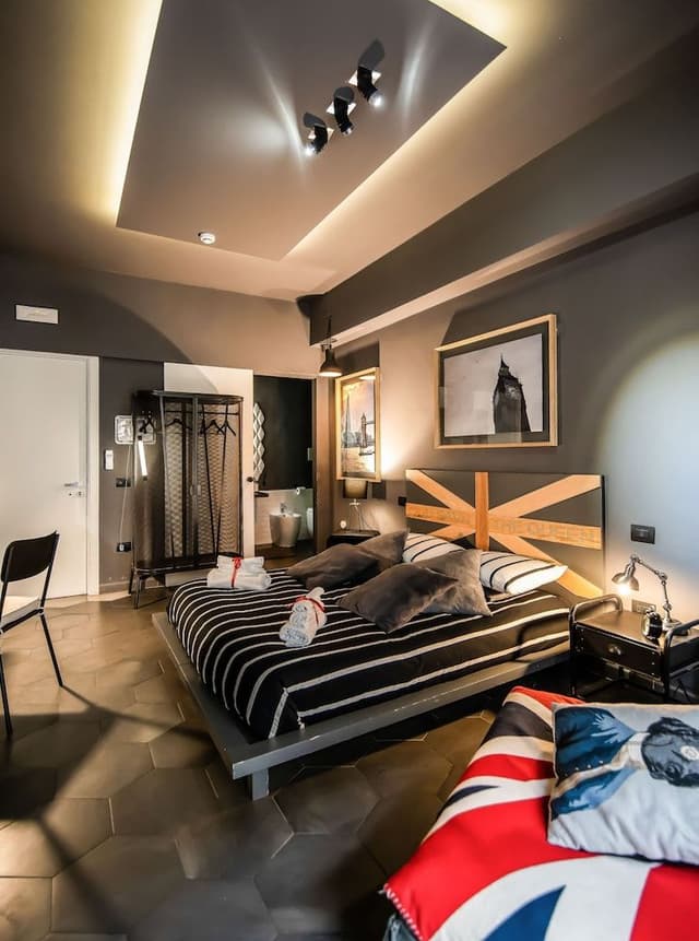 Superior Double or Twin Room, Balcony, Partial Sea View