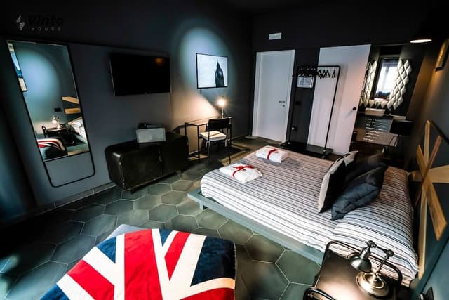 Superior Double or Twin Room, Balcony, Partial Sea View