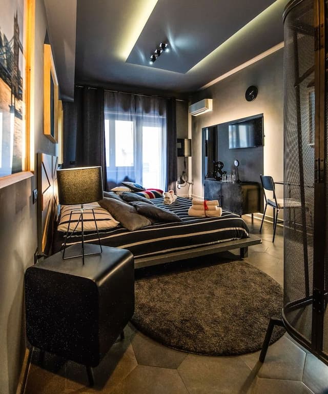 Superior Double or Twin Room, Balcony, Partial Sea View