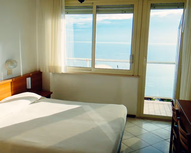Triple Room, Balcony, Sea View