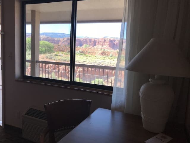 Deluxe Room, 2 Queen Beds, Refrigerator & Microwave, Mountain View