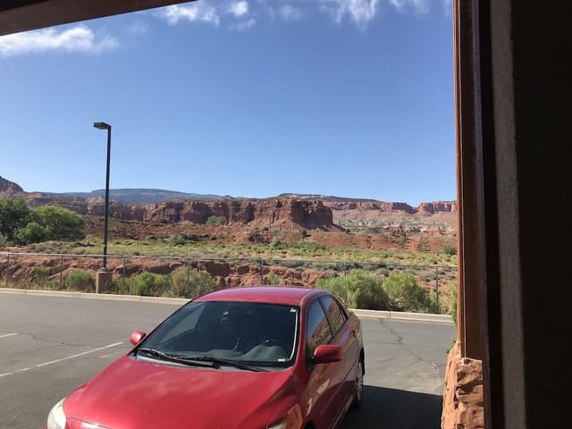 Deluxe Room, 2 Queen Beds, Refrigerator & Microwave, Mountain View