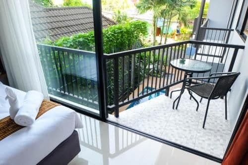Deluxe Double Room with Balcony
