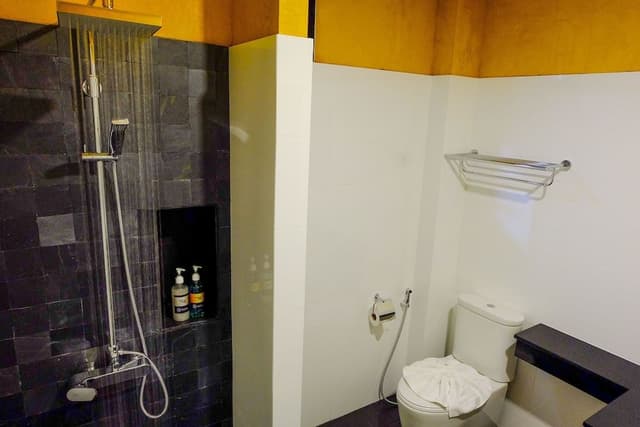 Deluxe Double Room, 1 King Bed, Non Smoking, Hill View