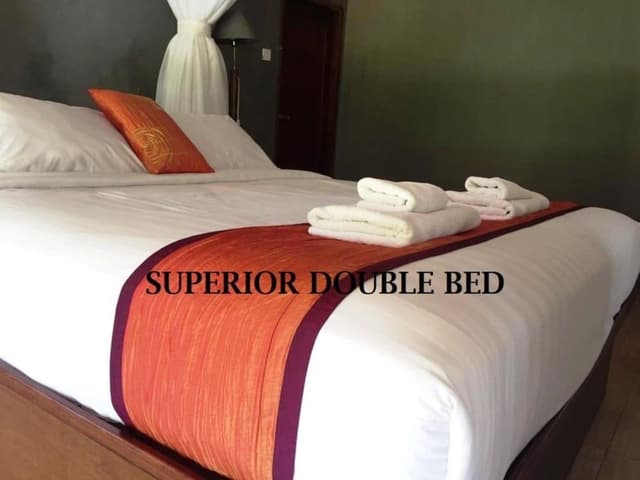 Superior Room, 1 Queen Bed, Garden View