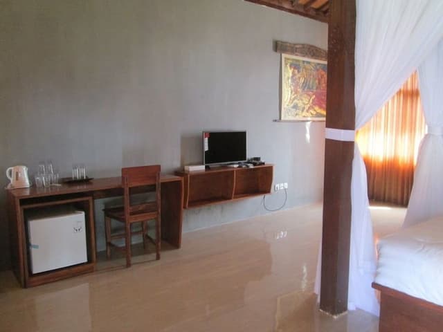 Superior Room, 1 Queen Bed, Garden View