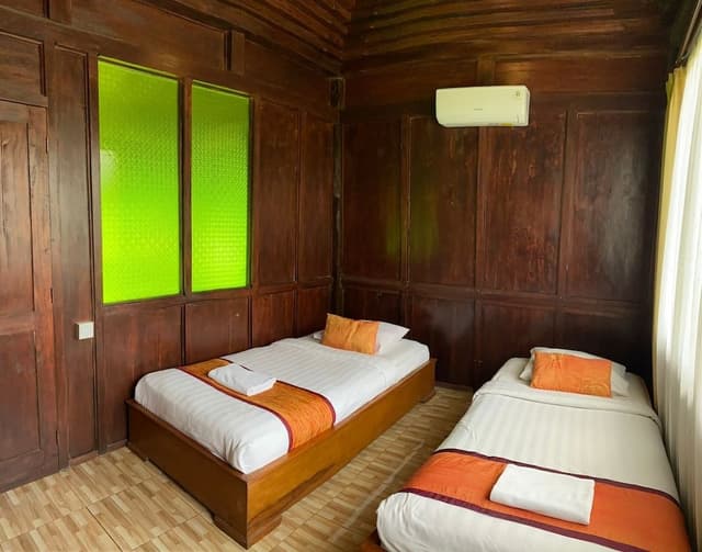 Standard Room, 1 Bedroom, Non Smoking, Garden View