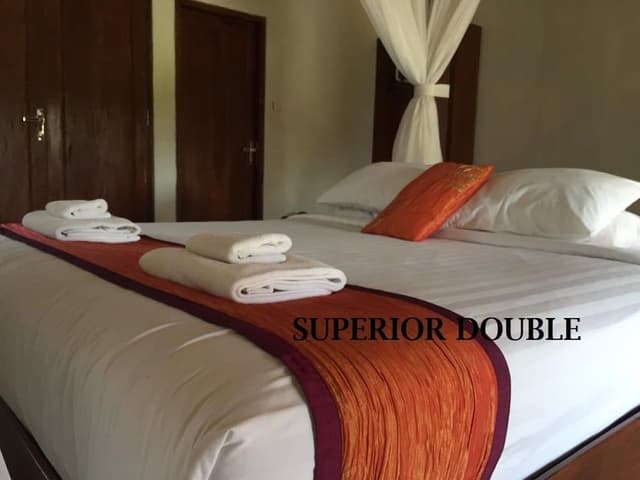 Superior Room, 1 Queen Bed, Garden View