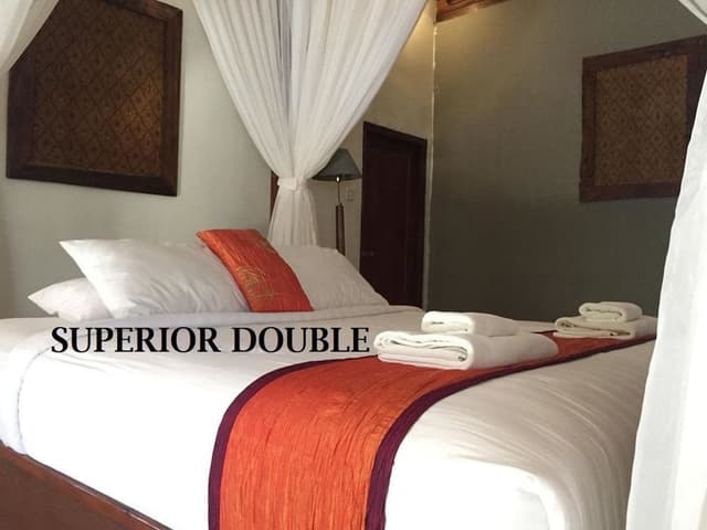 Superior Room, 1 Queen Bed, Garden View