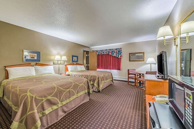 Standard Room, 2 Queen Beds, Non Smoking