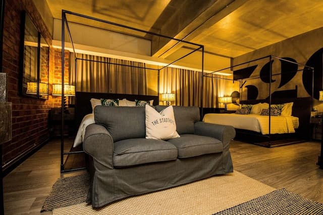 Family Suite, City View