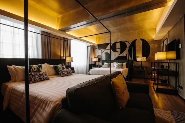 Family Suite, City View