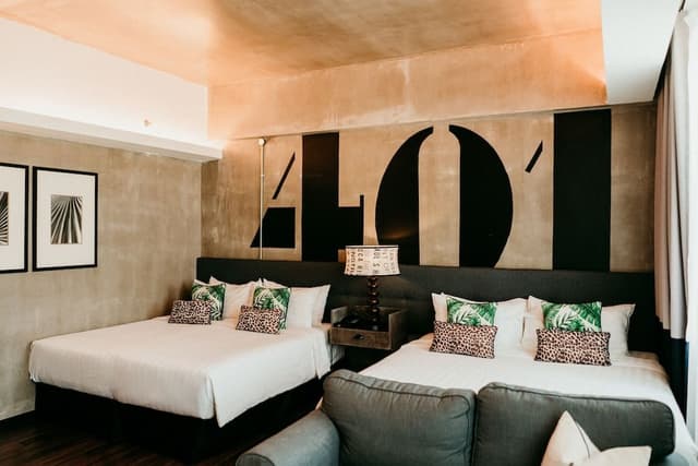 Premier Room, Multiple Beds, City View