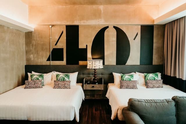Premier Room, Multiple Beds, City View