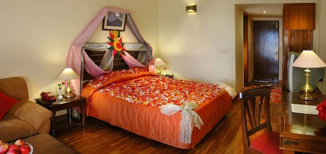 Deluxe Valley View Room