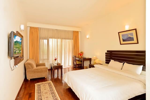 Deluxe Valley View Room