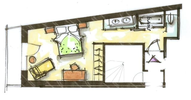 Luxury Room ~29m² « village view »