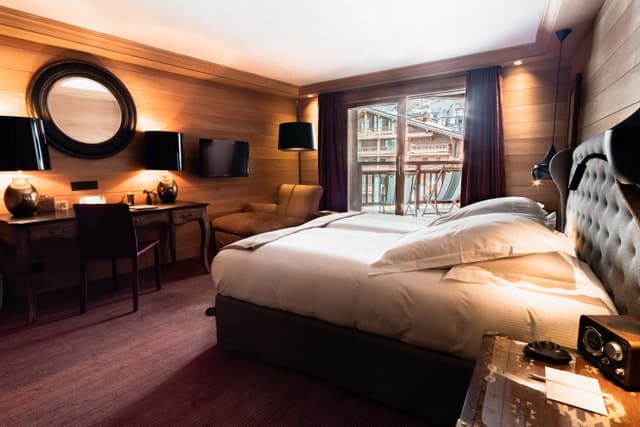 Luxury Room ~29m² « village view »