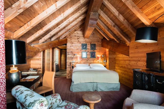 Luxury Room ~29m² « village view »