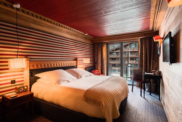 Luxury Room ~29m² « village view »