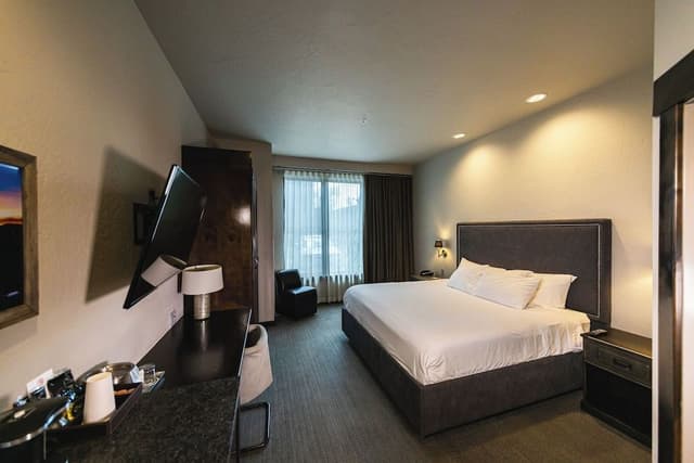Deluxe Single Room, 1 King Bed, City View