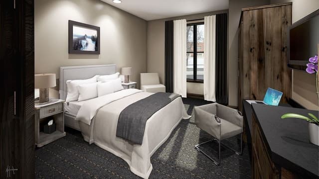 Deluxe Double Room, 2 Queen Beds, City View