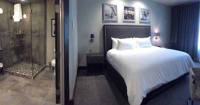 Deluxe Single Room, 1 King Bed, City View