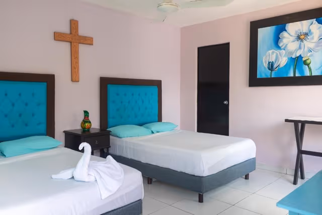 Deluxe Double Room with Two Double Beds