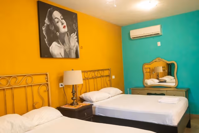 Deluxe Double Room with Two Double Beds