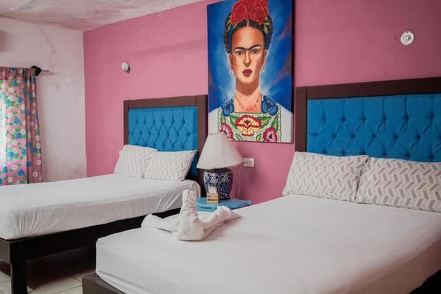 Deluxe Double Room with Two Double Beds