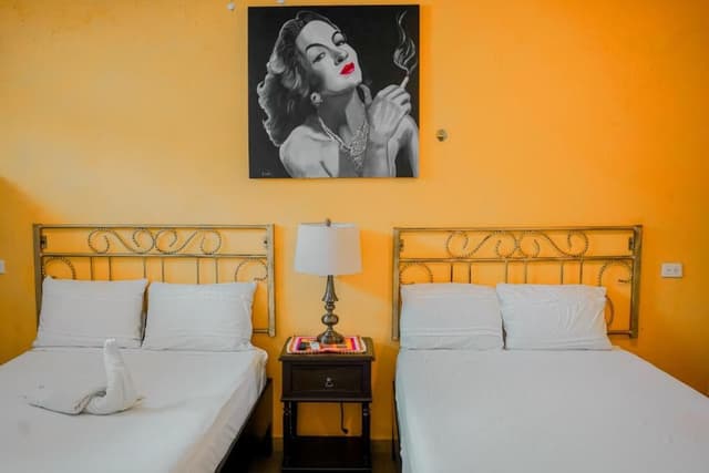 Deluxe Double Room with Two Double Beds