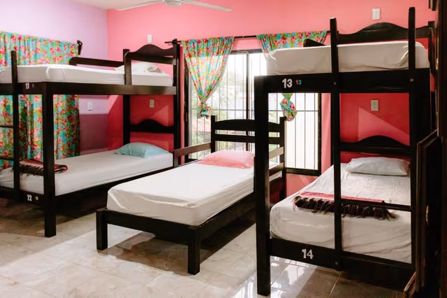 Female Dormitory Room