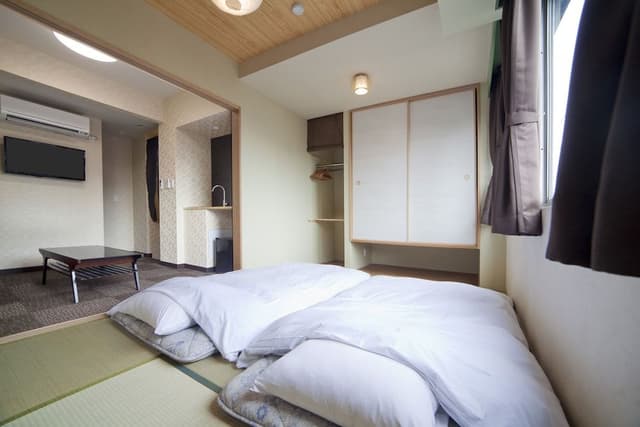 Deluxe Room with Tatami Area and Sofa Bed