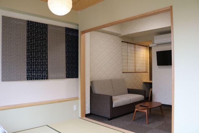 Deluxe Room with Tatami Area and Sofa Bed