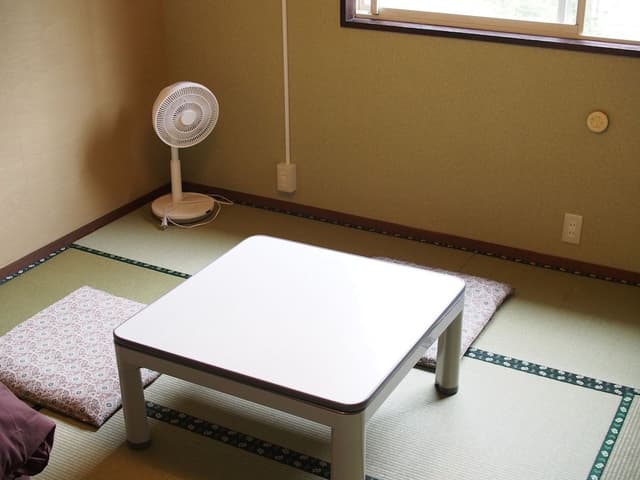 Japanese Traditional Room with Mt.Fuji View