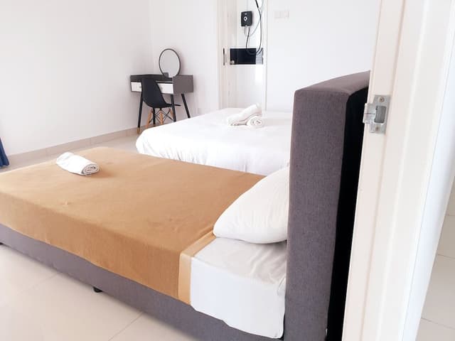 Three Bedrooms Suites