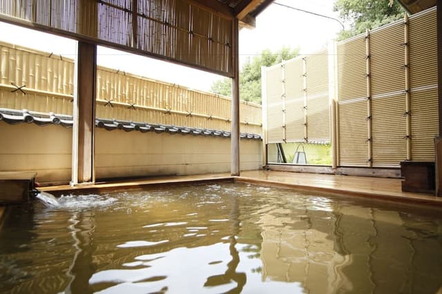 Japanese Western Style Suite with Open-Air Bath "Hokiboshi", with 2 Semi-double Beds