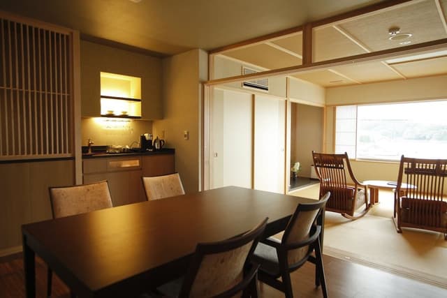 Japanese-Style Special with Open-Air Bath, with 2 Semi-double Beds