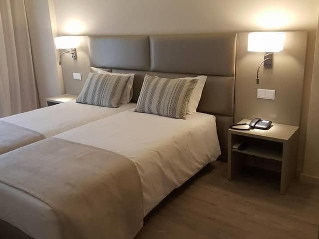 Twin Room with Pool View