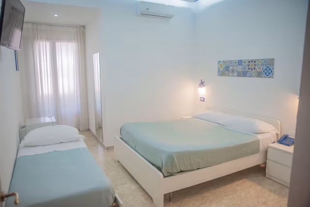 Standard Double Room, Private Bathroom, Tower