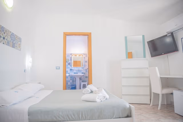 Standard Double Room, Private Bathroom, Tower