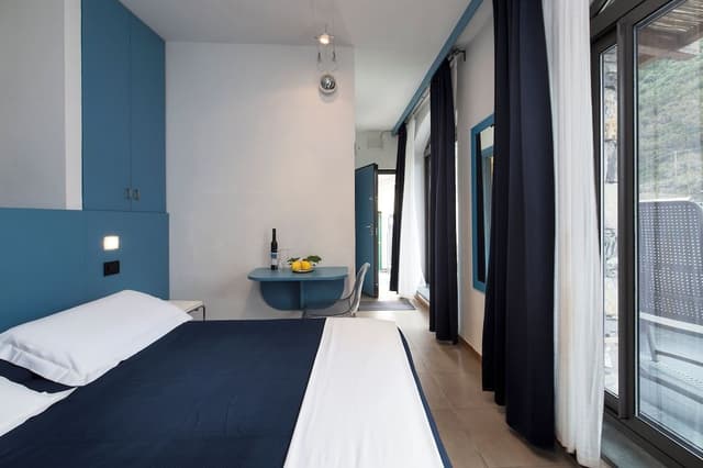 Deluxe Double Room, 1 Bedroom, Sea View
