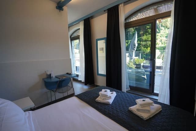 Deluxe Double Room, 1 Bedroom, Sea View