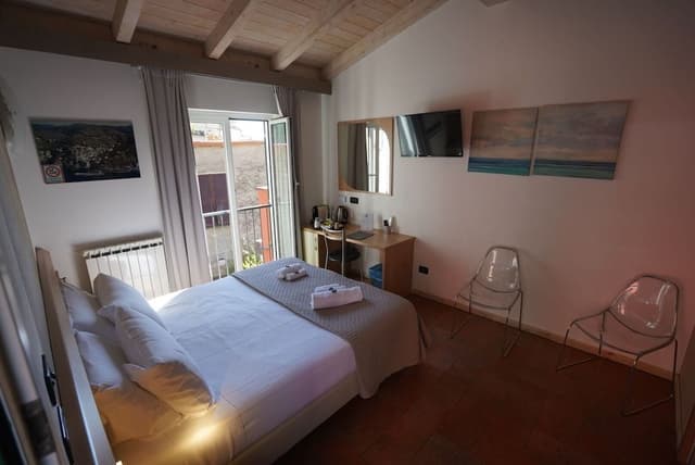 Standard Double Room, 1 Double Bed, Patio